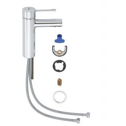 Grohe Essence bateria umywalkowa stojąca chrom 34294001