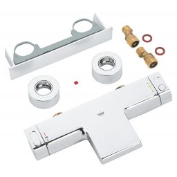 Grohe Grohtherm 2000 bateria wannowo-prysznicowa ścienna termostatyczna StarLight Chrome 34464001