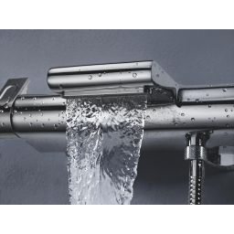 Grohe Grohtherm 2000 bateria wannowo-prysznicowa ścienna termostatyczna StarLight Chrome 34464001