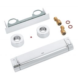 Grohe Grohtherm 2000 bateria prysznicowa ścienna termostatyczna chrom 34469001