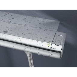 Grohe Grohtherm 2000 bateria prysznicowa ścienna termostatyczna chrom 34469001