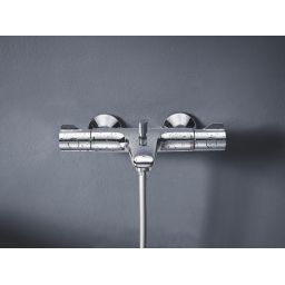 Grohe Grohtherm 800 bateria wannowo-prysznicowa ścienna termostatyczna chrom 34567000