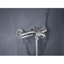Grohe Grohtherm 800 bateria wannowo-prysznicowa ścienna termostatyczna chrom 34567000