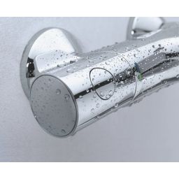 Grohe Grohtherm 800 bateria wannowo-prysznicowa ścienna termostatyczna chrom 34567000