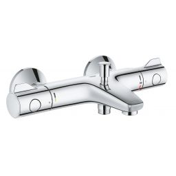 Grohe Grohtherm 800 bateria wannowo-prysznicowa ścienna termostatyczna chrom 34567000