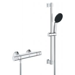 Grohe Precision Start bateria prysznicowa ścienna termostatyczna chrom 34597001
