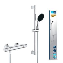 Grohe Precision Start bateria prysznicowa ścienna termostatyczna chrom 34597001