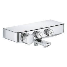 Grohe Grohtherm SmartControl bateria wannowo-prysznicowa ścienna termostatyczna chrom 34718000