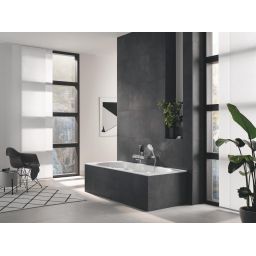 Grohe Grohtherm SmartControl bateria wannowo-prysznicowa ścienna termostatyczna chrom 34718000