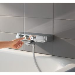 Grohe Grohtherm SmartControl bateria wannowo-prysznicowa ścienna termostatyczna chrom 34718000