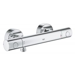 Grohe Grohtherm 800 Cosmopolitan bateria prysznicowa ścienna termostatyczna StarLight Chrome 34765000