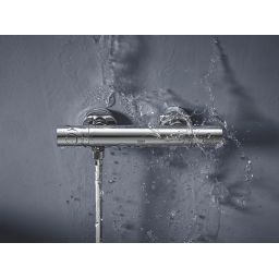 Grohe Grohtherm 800 Cosmopolitan bateria prysznicowa ścienna termostatyczna StarLight Chrome 34765000