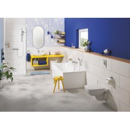 Grohe Precision Feel bateria wannowo-prysznicowa ścienna termostatyczna chrom 34788000