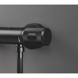 Grohe Precision Feel bateria prysznicowa ścienna termostatyczna czarny mat 347902430
