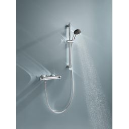 Grohe Precision Flow bateria prysznicowa ścienna z termostatem StarLight Chrome 34800001