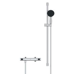 Grohe Precision Flow bateria prysznicowa ścienna termostatyczna chrom 34805001