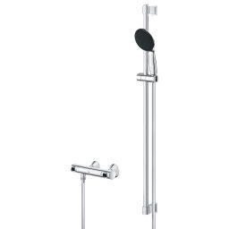 Grohe Precision Flow bateria prysznicowa ścienna termostatyczna chrom 34805001