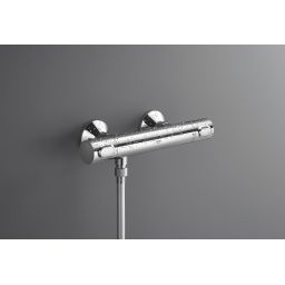 Grohe Precision Flow bateria prysznicowa ścienna termostatyczna chrom 34840000
