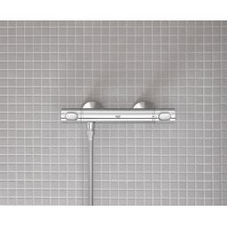 Grohe Precision Flow bateria prysznicowa ścienna termostatyczna chrom 34840000