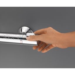 Grohe Precision Flow bateria prysznicowa ścienna termostatyczna chrom 34840000