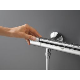 Grohe Precision Flow bateria prysznicowa ścienna termostatyczna chrom 34840000