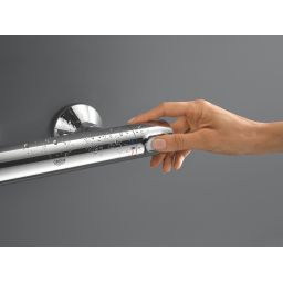 Grohe Precision Flow bateria prysznicowa ścienna termostatyczna chrom 34840000