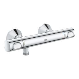 Grohe Precision Flow bateria prysznicowa ścienna termostatyczna chrom 34840000