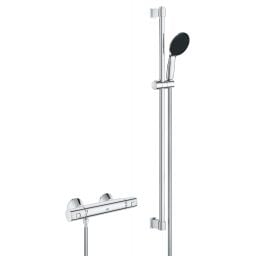 Grohe Precision Start bateria prysznicowa ścienna termostatyczna chrom 34854001