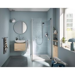 Grohe Precision Start bateria prysznicowa ścienna termostatyczna chrom 34854001