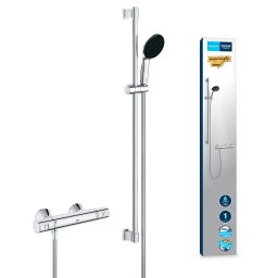 Grohe Precision Start bateria prysznicowa ścienna termostatyczna chrom 34854001