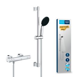 Grohe Precision Get bateria prysznicowa ścienna termostatyczna chrom 34856000