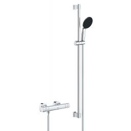 Grohe Precision Get bateria prysznicowa ścienna termostatyczna chrom 34857000