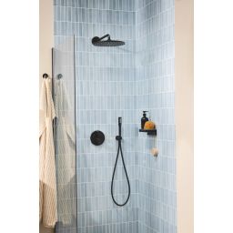 Grohe Precision prysznicowa podtynkowa termostatyczna czarny mat 348802430