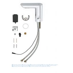 Grohe BauCosmopolitan bateria umywalkowa stojąca elektroniczna chrom 36451000