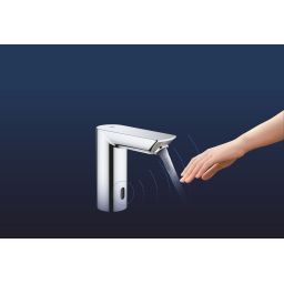 Grohe BauCosmopolitan bateria umywalkowa stojąca elektroniczna chrom 36451000