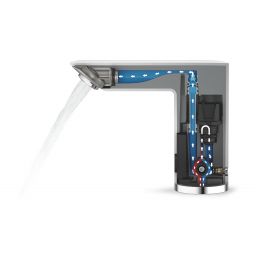 Grohe BauCosmopolitan bateria umywalkowa stojąca elektroniczna chrom 36451000