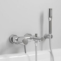 Grohe Concetto bateria wannowo-prysznicowa ścienna StarLight Chrome 32212001