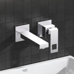 Grohe Eurocube bateria umywalkowa podtynkowa StarLight Chrome 19895000