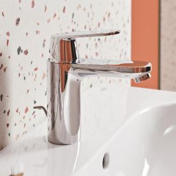 Grohe Eurosmart Cosmopolitan bateria umywalkowa stojąca StarLight Chrome 23325000