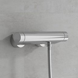Grohe Grohtherm 2000 bateria prysznicowa ścienna termostatyczna chrom 34195001
