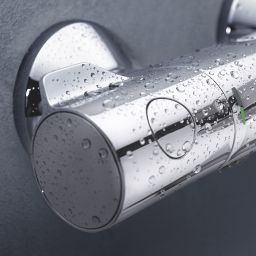 Grohe Grohtherm 800 bateria wannowo-prysznicowa ścienna termostatyczna chrom 34567000