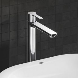 Grohe Lineare bateria umywalkowa stojąca StarLight Chrome 23405001