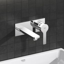Grohe Lineare bateria umywalkowa podtynkowa chrom 19409001