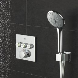 Grohe Grohtherm SmartControl bateria wannowo-prysznicowa podtynkowa termostatyczna StarLight Chrome 29126000