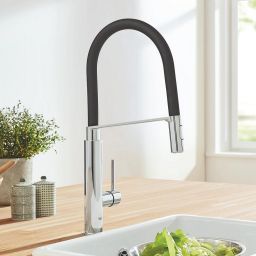 Grohe Concetto bateria kuchenna stojąca StarLight Chrome 31491000