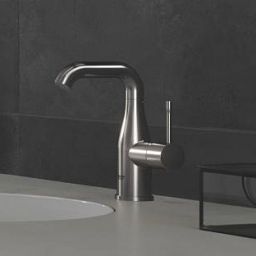 Grohe Essence bateria umywalkowa stojąca stal nierdzewna 23462DC1