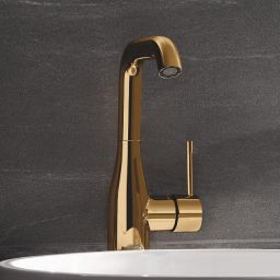 Grohe Essence bateria umywalkowa stojąca cool sunrise 32628GL1