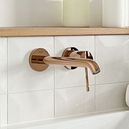 Grohe Essence New bateria umywalkowa podtynkowa warm sunset 19408DA1