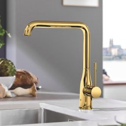 Grohe Essence bateria kuchenna stojąca Cool Sunrise 30269GL0