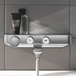 Grohe Grohtherm SmartControl bateria wannowo-prysznicowa ścienna termostatyczna chrom 34718000
